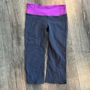 Lululemon Capri Leggings size 6